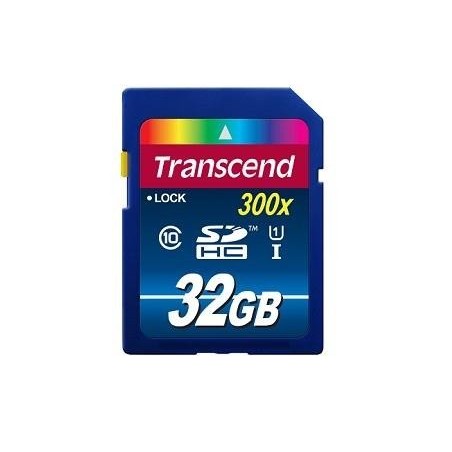 MEMORY SDHC 32GB UHS-I 300X/CLASS10 TS32GSDU1 TRANSCEND