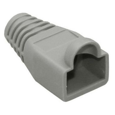 CABLE ACC JACKET RJ45/RJ45JACKETBLK GENWAY