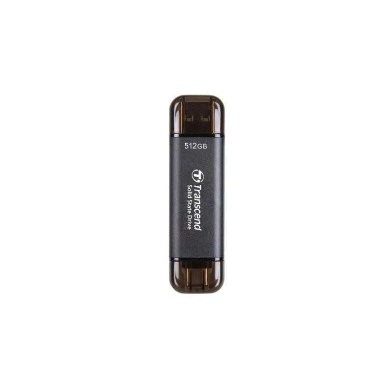 MEMORY DRIVE FLASH USB3 512GB/TS512GESD310C TRANSCEND