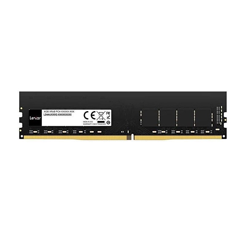 MEMORY DIMM 16GB PC25600 DDR4/LD4AU016G-B3200GSST LEXAR