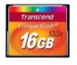 MEMORY COMPACT FLASH 16GB/133X TS16GCF133 TRANSCEND