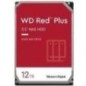 HDD|WESTERN DIGITAL|Red Plus|12TB|SATA 3.0|256 MB|7200 rpm|3,5"|WD120EFBX