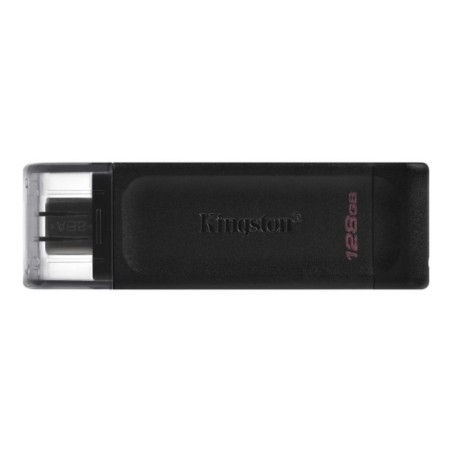 MEMORY DRIVE FLASH USB-C 128GB/DT70/128GB KINGSTON