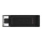 MEMORY DRIVE FLASH USB-C 128GB/DT70/128GB KINGSTON