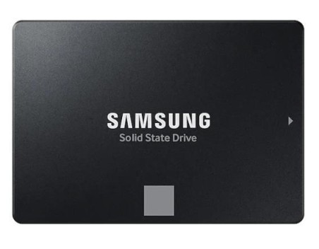 SSD|SAMSUNG|870 EVO|500GB|SATA|SATA 3.0|MLC|Write speed 530 MBytes/sec|Read speed 560 MBytes/sec|2,5"|MTBF 1500000 hours|MZ-77E5