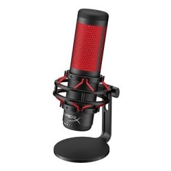 MICROPHONE QUADCAST STANDALONE/HX-MICQC-BK HYPERX