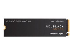 SSD|WESTERN DIGITAL|Black SN770|500GB|M.2|PCIe Gen4|NVMe|Write speed 4000 MBytes/sec|Read speed 5000 MBytes/sec|WDS500G3X0E