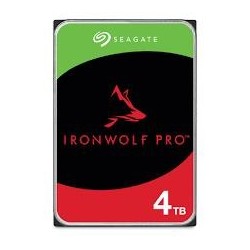 HDD|SEAGATE|IronWolf Pro|4TB|SATA|256 MB|7200 rpm|3,5"|ST4000NT001