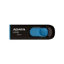 MEMORY DRIVE FLASH USB3.1 64GB/BLUE AUV128-64G-RBE ADATA