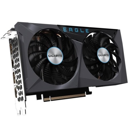 Graphics Card|GIGABYTE|NVIDIA GeForce RTX 3050|8 GB|128 bit|PCIE 4.0 16x|GDDR6|Memory 14000 MHz|GPU 1792 MHz|2xHDMI|2xDisplayPor