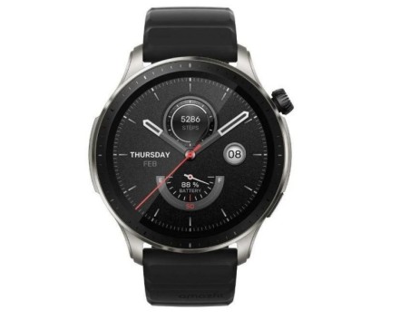 SMARTWATCH AMAZFIT GTR 4/A2166 SUPERSPEED BLACK HUAMI