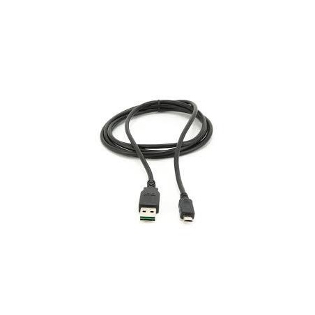 CABLE USB2 TO MICRO-USB DOUBLE/SIDED 1M CC-MUSB2D-1M GEMBIRD