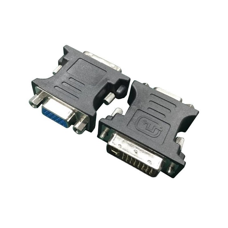 I/O ADAPTER DVI TO VGA/A-DVI-VGA-BK GEMBIRD