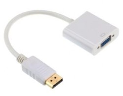 I/O ADAPTER DISPLAYP. TO VGA/WHITE A-DPM-VGAF-02-W GEMBIRD