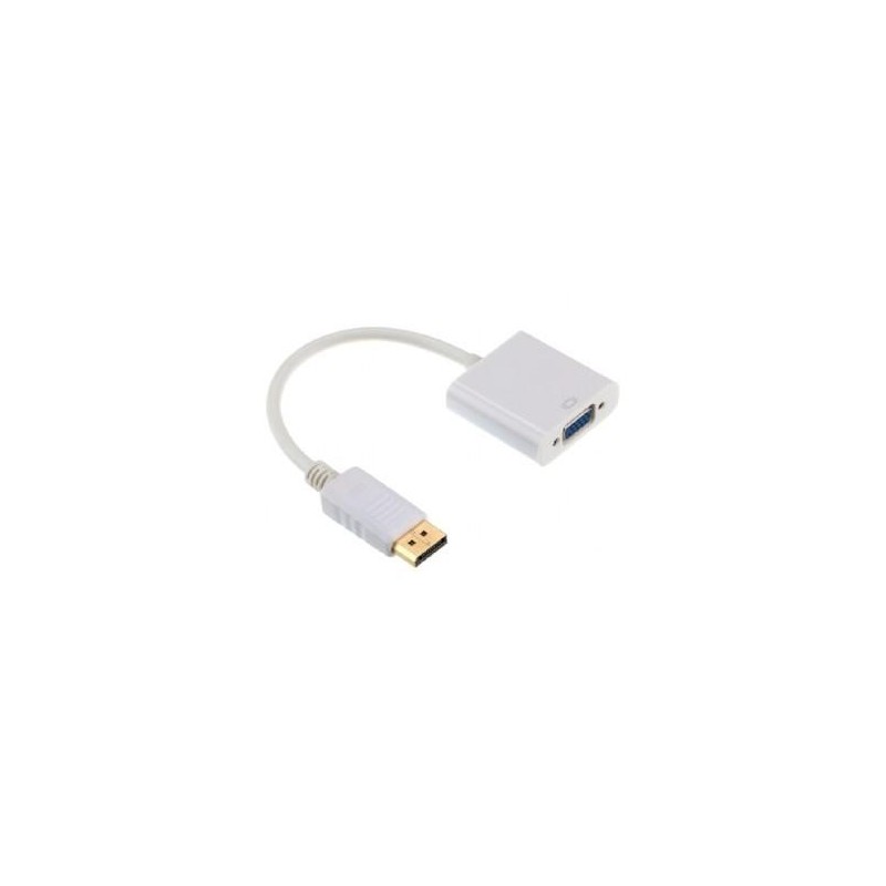 I/O ADAPTER DISPLAYP. TO VGA/WHITE A-DPM-VGAF-02-W GEMBIRD