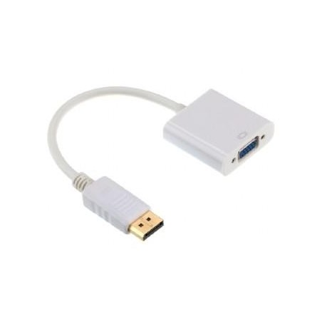 I/O ADAPTER DISPLAYP. TO VGA/WHITE A-DPM-VGAF-02-W GEMBIRD