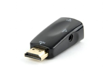 I/O ADAPTER HDMI TO VGA/BLIST AB-HDMI-VGA-02 GEMBIRD