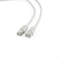 PATCH CABLE CAT6 FTP 2M/WHITE PPB6-2M GEMBIRD