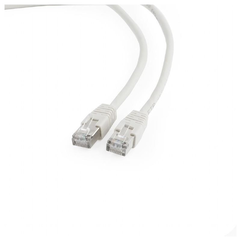 PATCH CABLE CAT6 FTP 2M/WHITE PPB6-2M GEMBIRD