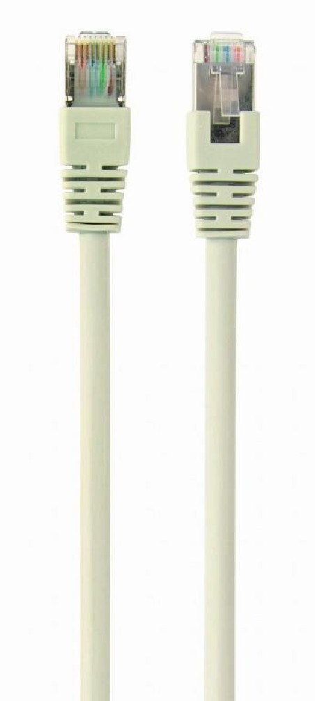 PATCH CABLE CAT6 FTP 2M/WHITE PPB6-2M GEMBIRD