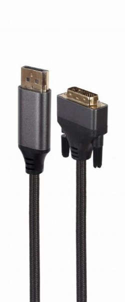 CABLE DISPLAY PORT TO DVI/1.8M CC-DPM-DVIM-4K-6 GEMBIRD