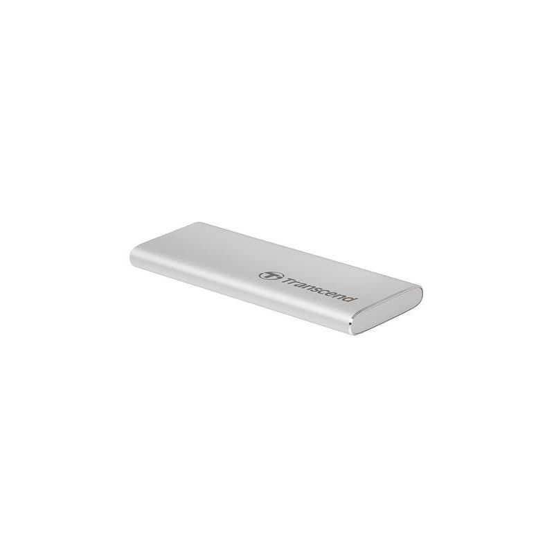 External SSD|TRANSCEND|ESD260C|250GB|USB 3.1|3D NAND|Write speed 460 MBytes/sec|Read speed 520 MBytes/sec|TS250GESD260C