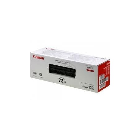 TONER BLACK CRG-725/3484B002 CANON