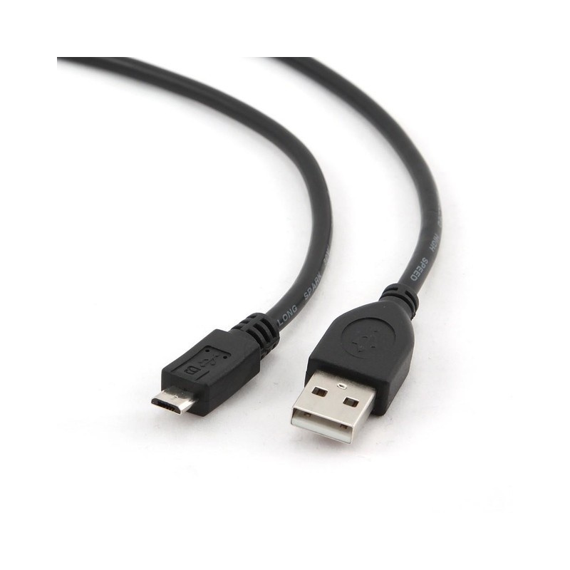 CABLE USB2 A PLUG/MICRO B 3M/CCP-MUSB2-AMBM-10 GEMBIRD