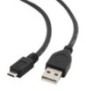 CABLE USB2 A PLUG/MICRO B 3M/CCP-MUSB2-AMBM-10 GEMBIRD