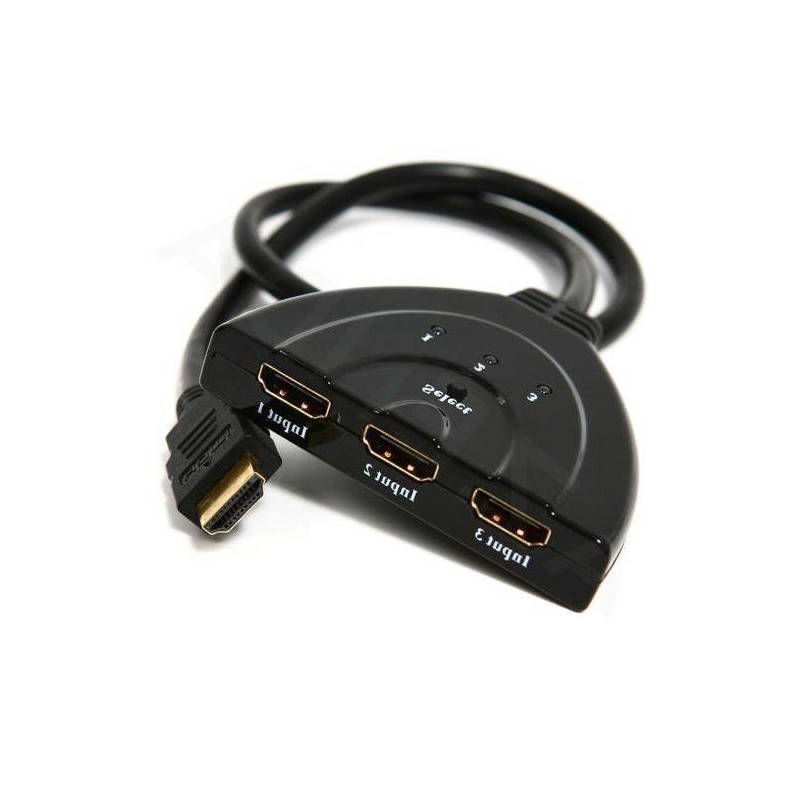 CABLE HDMI SWITCH 3PORTS/DSW-HDMI-35 GEMBIRD