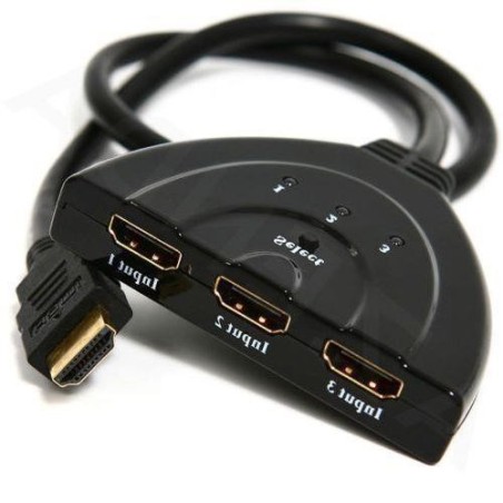 CABLE HDMI SWITCH 3PORTS/DSW-HDMI-35 GEMBIRD