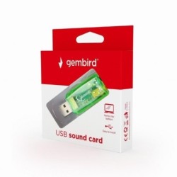 SOUND CARD USB EXT. VIRTUS/SC-USB-01 GEMBIRD