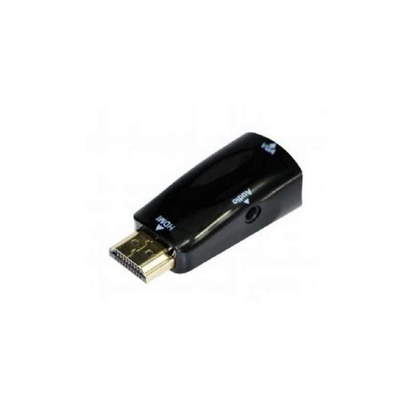 I/O ADAPTER HDMI TO VGA/A-HDMI-VGA-02 GEMBIRD