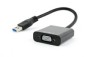 I/O ADAPTER USB3 TO VGA/BLIST AB-U3M-VGAF-01 GEMBIRD