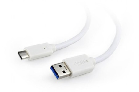 CABLE USB-C TO USB3 0.5M WHITE/CCP-USB3-AMCM-W-0.5M GEMBIRD