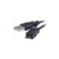 CABLE USB2 A PLUG/MICRO B 1.8M/CCP-MUSB2-AMBM-6 GEMBIRD