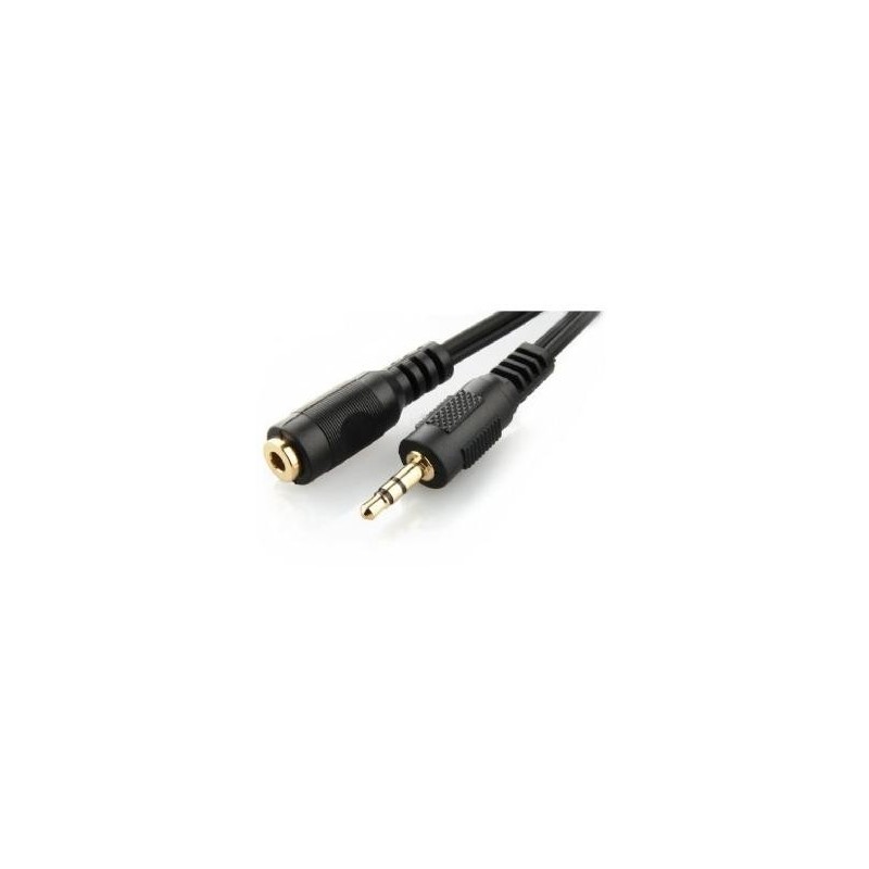 CABLE AUDIO 3.5MM EXTENSION 5M/CCA-421S-5M GEMBIRD