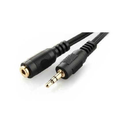 CABLE AUDIO 3.5MM EXTENSION 5M/CCA-421S-5M GEMBIRD