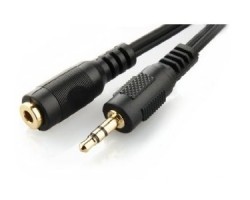 CABLE AUDIO 3.5MM EXTENSION 5M/CCA-421S-5M GEMBIRD