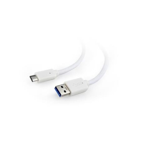 CABLE USB-C TO USB3 1M WHITE/CCP-USB3-AMCM-1M-W GEMBIRD