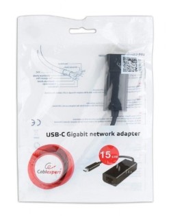 I/O ADAPTER USB-C TO LAN RJ45/A-CM-LAN-01 GEMBIRD