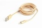 CABLE LIGHTNING TO USB2 1.8M/CCB-MUSB2B-AMLM-6-G GEMBIRD