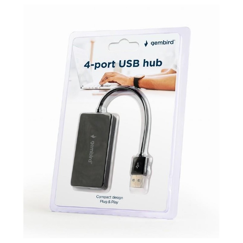 I/O HUB USB2 4PORT/UHB-U2P4-04 GEMBIRD