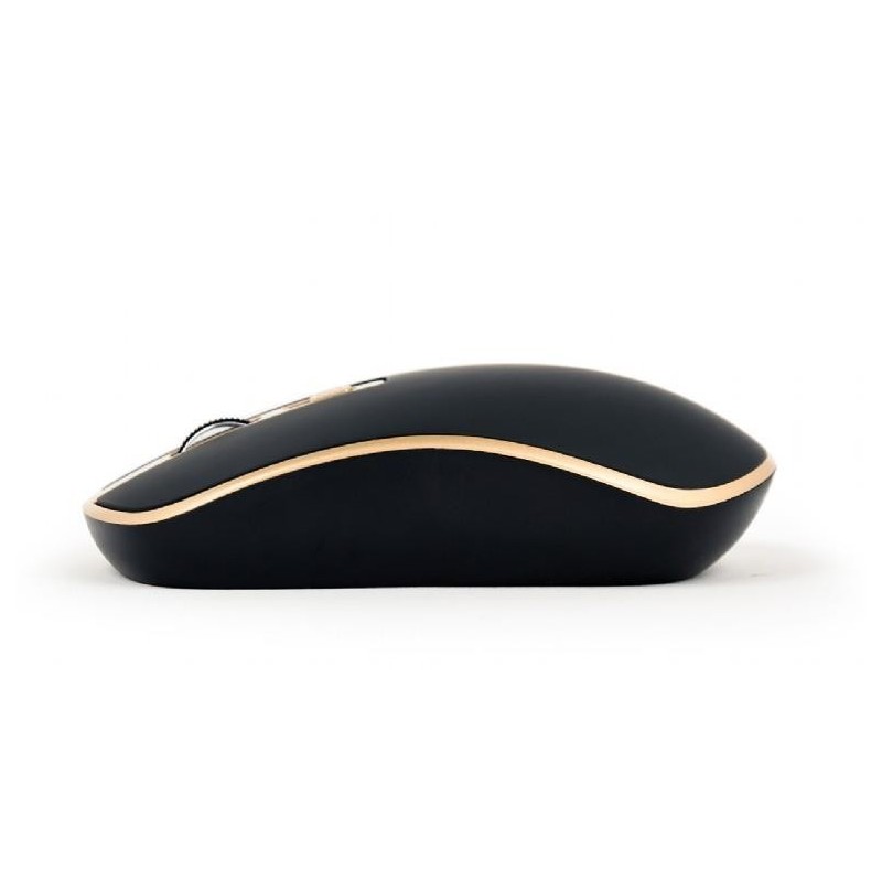 MOUSE USB OPTICAL WRL BLACK/GOLD MUSW-4B-06-BG GEMBIRD