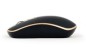 MOUSE USB OPTICAL WRL BLACK/GOLD MUSW-4B-06-BG GEMBIRD