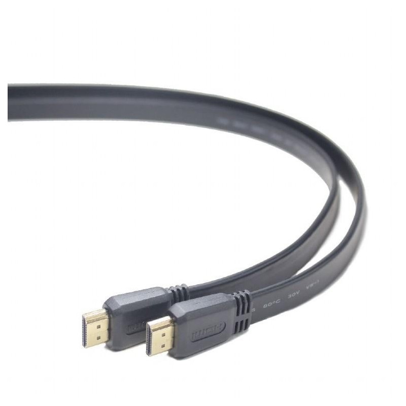 CABLE HDMI-HDMI 3M V2.0/FLAT CC-HDMI4F-10 GEMBIRD