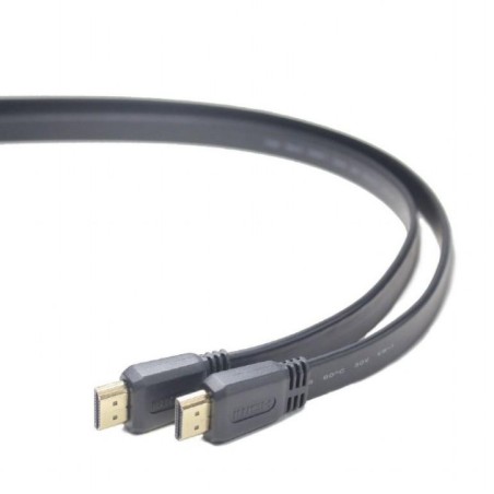 CABLE HDMI-HDMI 3M V2.0/FLAT CC-HDMI4F-10 GEMBIRD