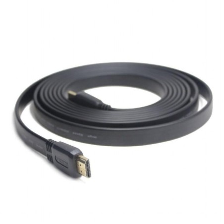 CABLE HDMI-HDMI 3M V2.0/FLAT CC-HDMI4F-10 GEMBIRD