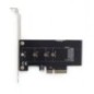 PC ACC M.2 SSD ADAPTER PCI-E/ADD-ON CARD PEX-M2-01 GEMBIRD