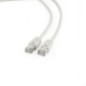 PATCH CABLE CAT6 FTP 5M/WHITE PPB6-5M GEMBIRD